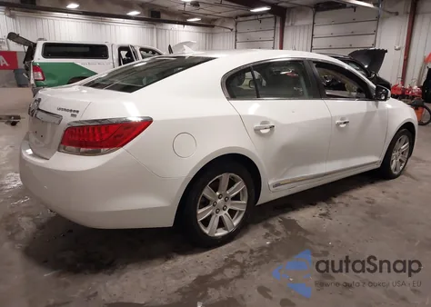 2010 Buick Lacrosse Cxl z USA, uszkodzony, nr VIN 1G4GC5EG0AF124823